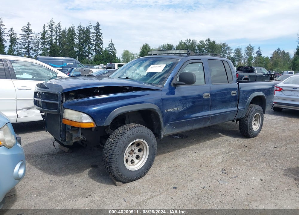 2000 DODGE DAKOTA SLT/SPORT VIN: 1B7GG2AN9YS703502