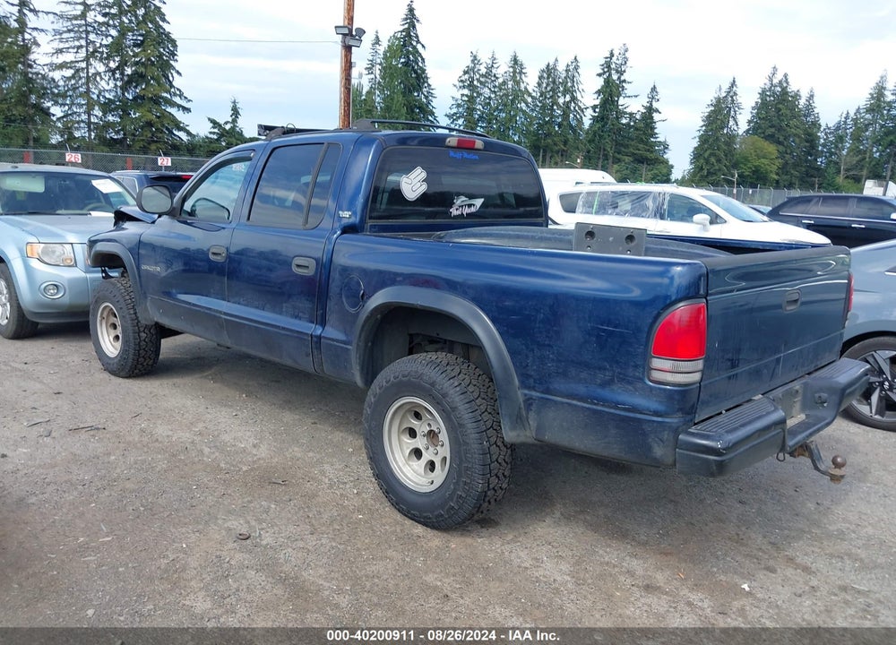 2000 DODGE DAKOTA SLT/SPORT VIN: 1B7GG2AN9YS703502