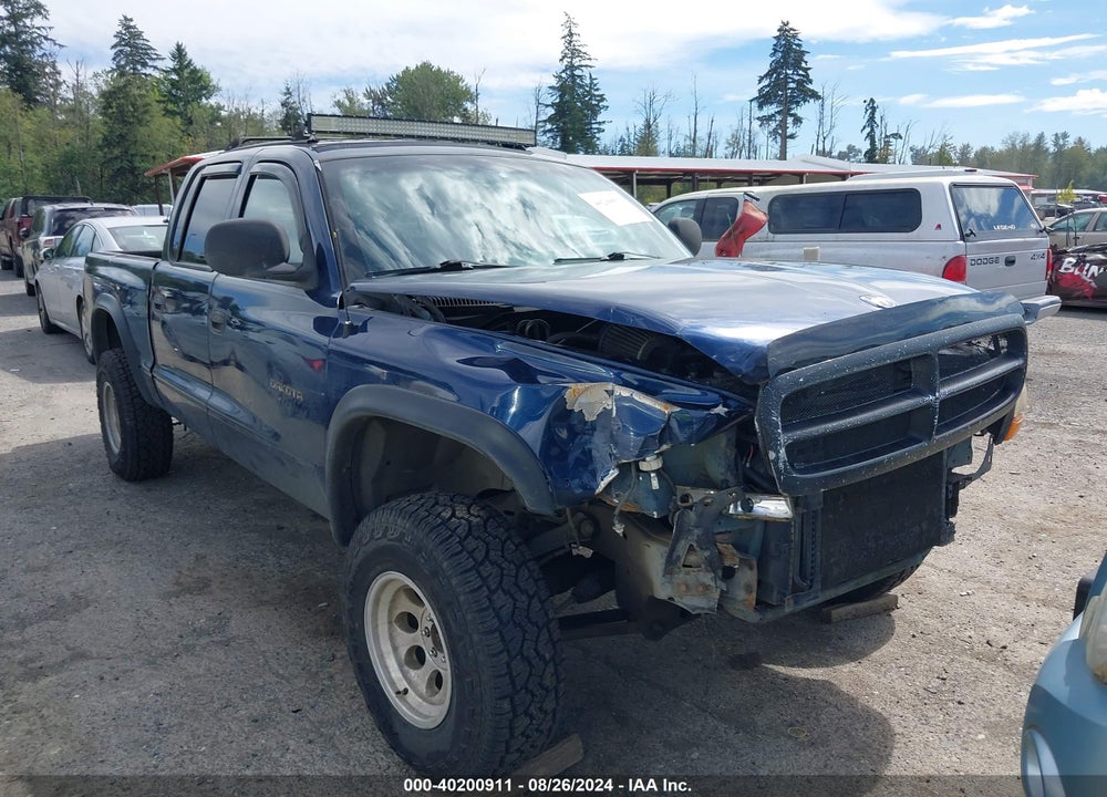 2000 DODGE DAKOTA SLT/SPORT VIN: 1B7GG2AN9YS703502