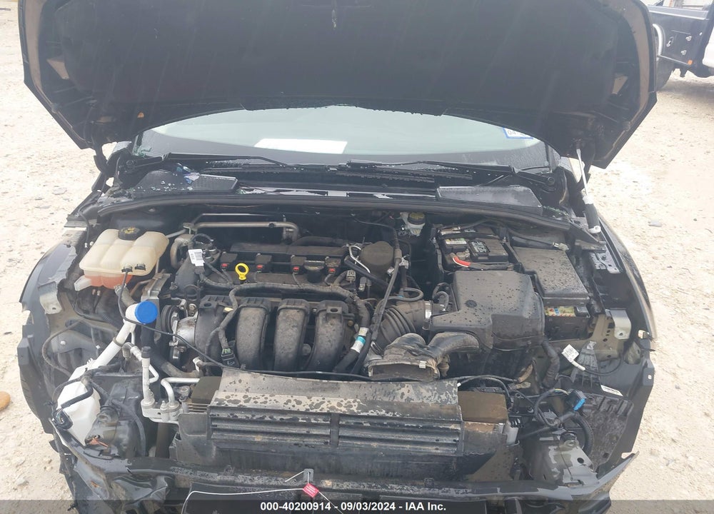 2014 FORD FOCUS TITANIUM VIN: 1FADP3N23EL196603