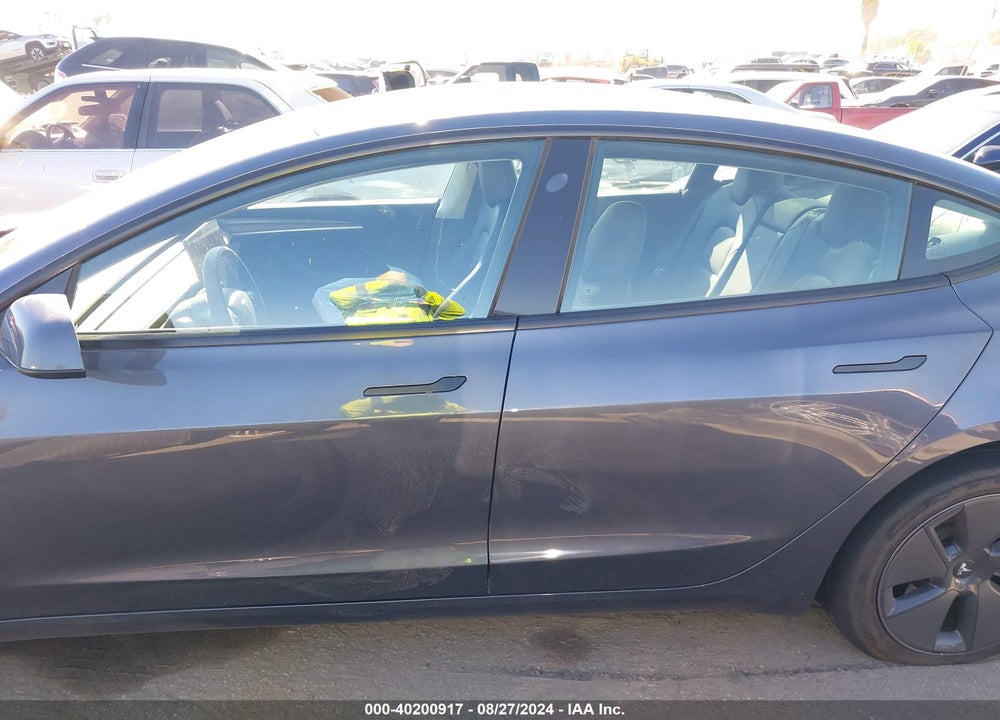 2023 TESLA MODEL 3 LONG RANGE DUAL MOTOR ALL-WHEEL DRIVE VIN: 5YJ3E1EB1PF660347