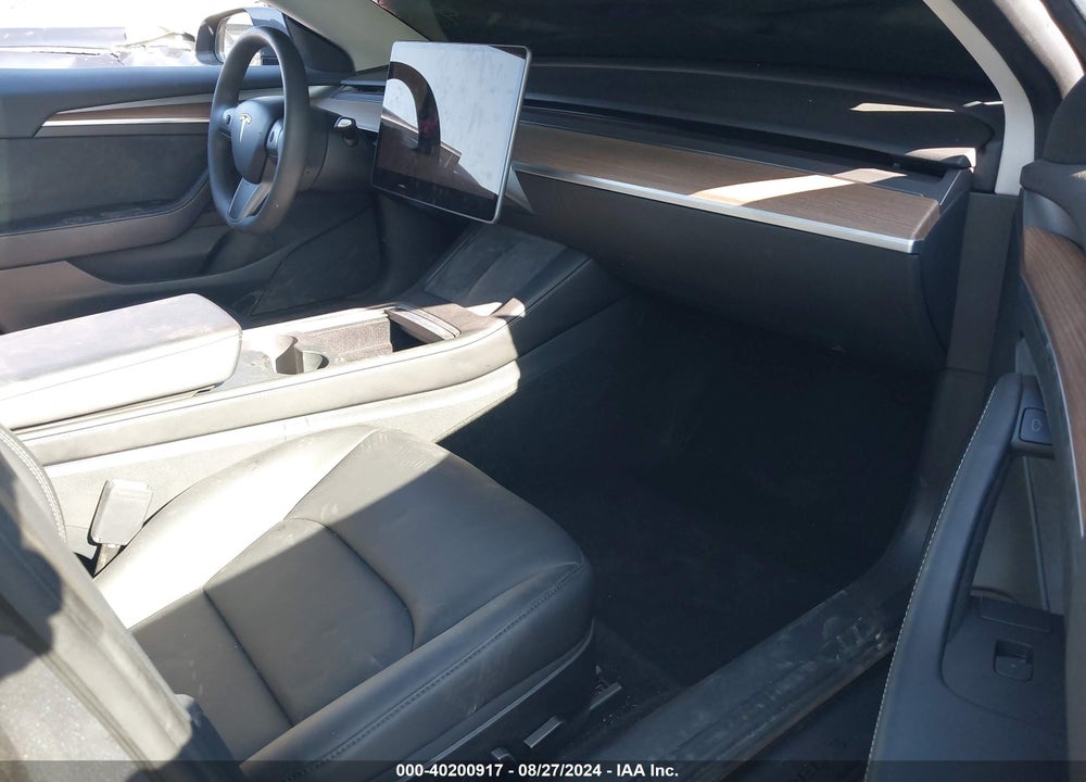 2023 TESLA MODEL 3 LONG RANGE DUAL MOTOR ALL-WHEEL DRIVE VIN: 5YJ3E1EB1PF660347