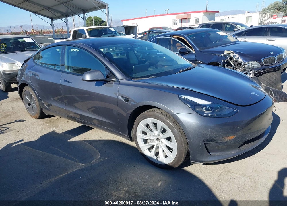2023 TESLA MODEL 3 LONG RANGE DUAL MOTOR ALL-WHEEL DRIVE VIN: 5YJ3E1EB1PF660347