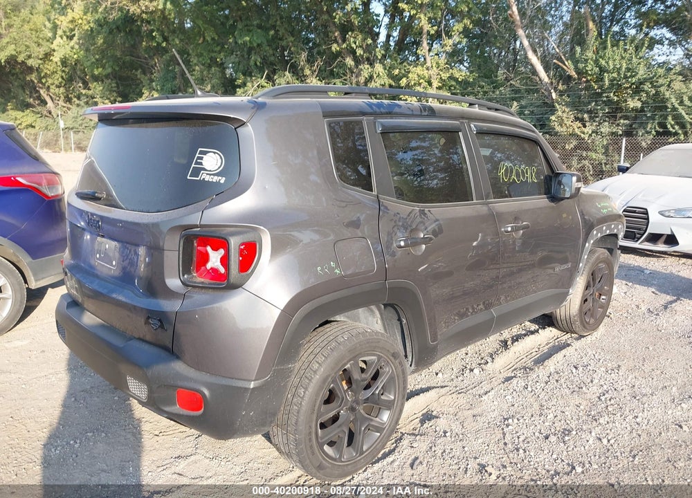 2016 JEEP RENEGADE JUSTICE VIN: ZACCJBBT3GPD75513