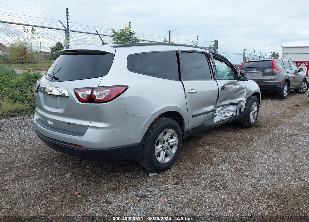 2015 CHEVROLET TRAVERSE VIN: 1GNKRFED3FJ287082