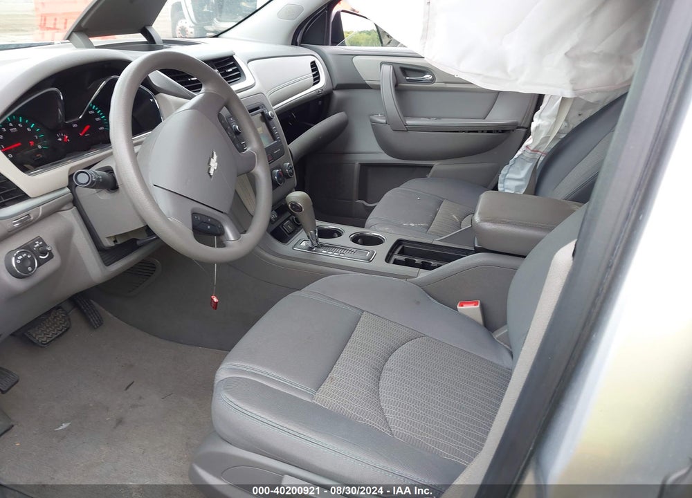 2015 CHEVROLET TRAVERSE VIN: 1GNKRFED3FJ287082