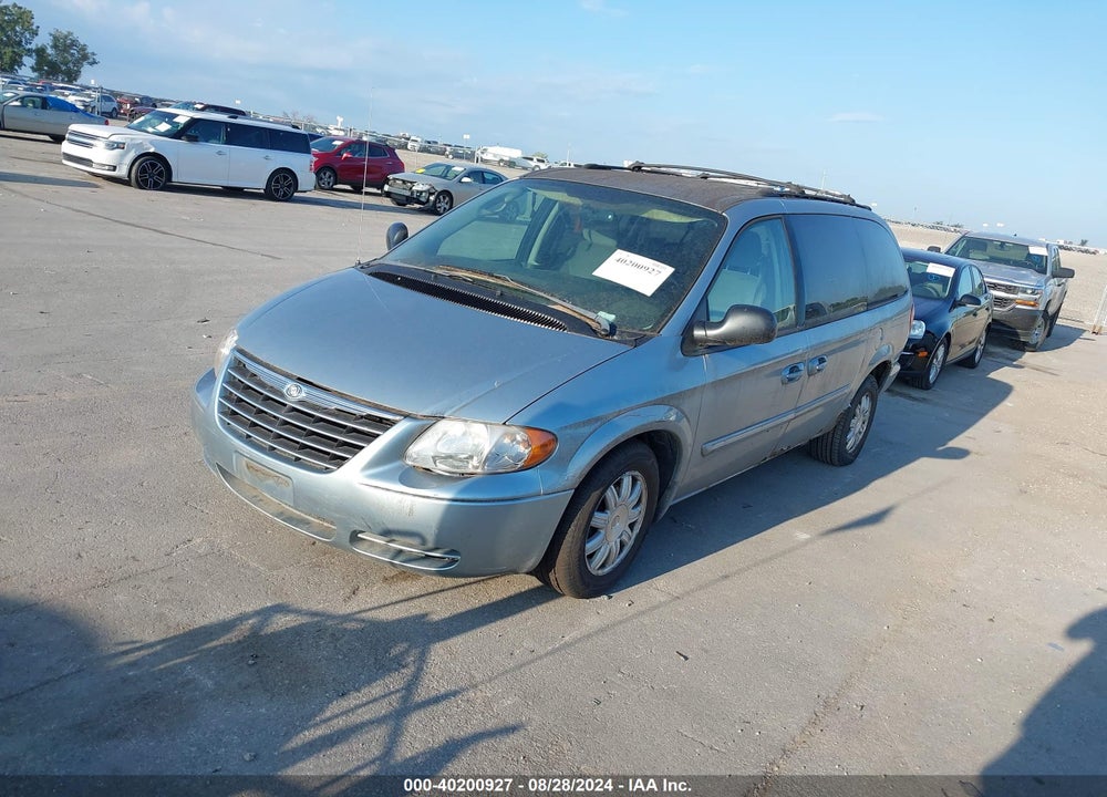 2005 CHRYSLER TOWN & COUNTRY TOURING VIN: 2C4GP54LX5R412158