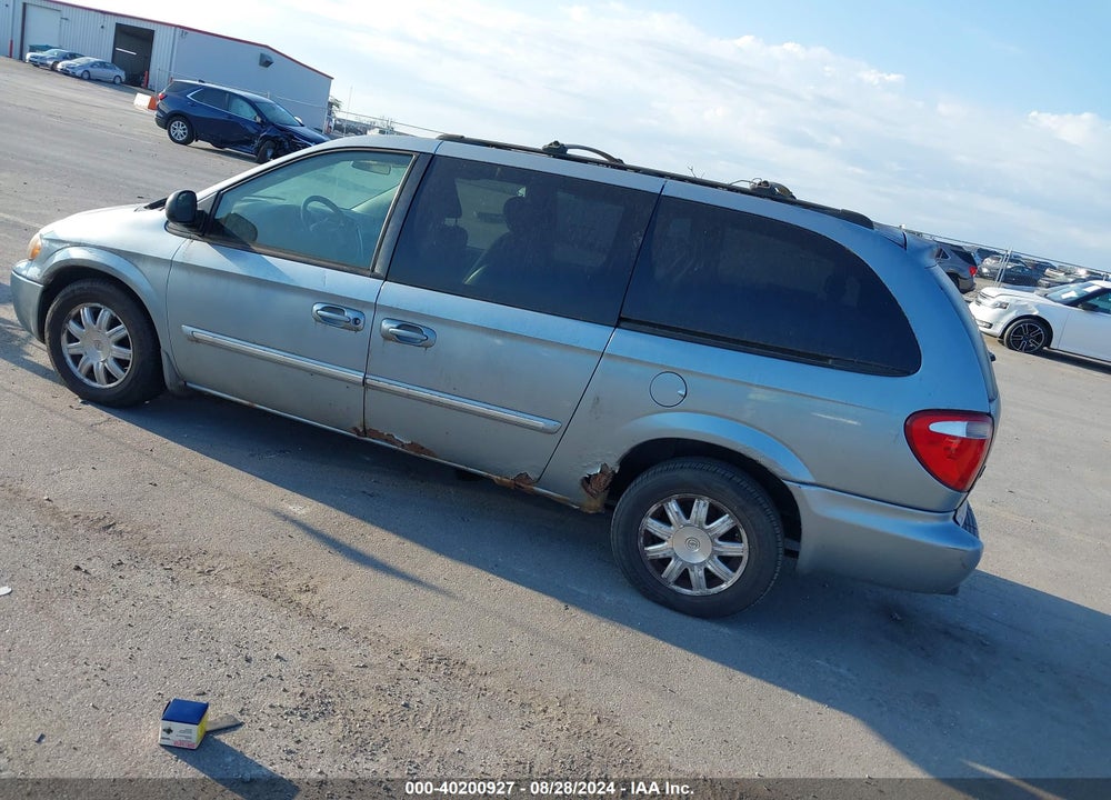 2005 CHRYSLER TOWN & COUNTRY TOURING VIN: 2C4GP54LX5R412158