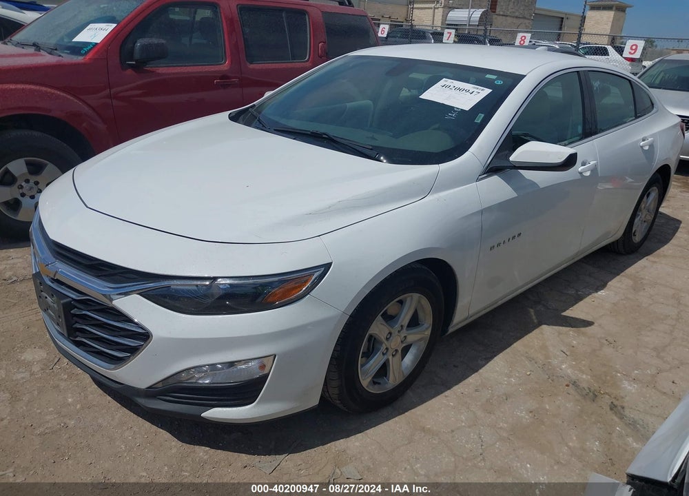 2022 CHEVROLET MALIBU FWD LT VIN: 1G1ZD5ST9NF184870