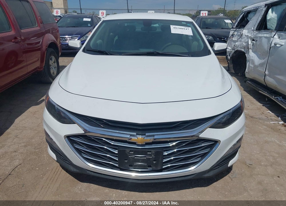 2022 CHEVROLET MALIBU FWD LT VIN: 1G1ZD5ST9NF184870