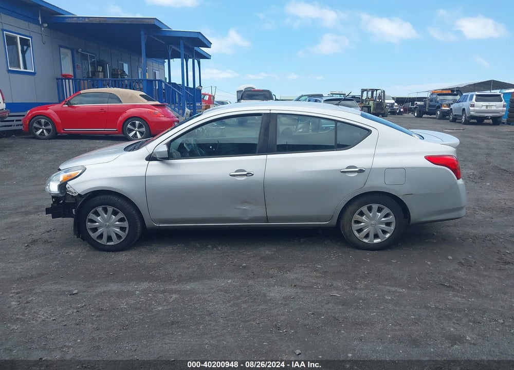 2018 NISSAN VERSA 1.6 SV VIN: 3N1CN7AP4JL824657