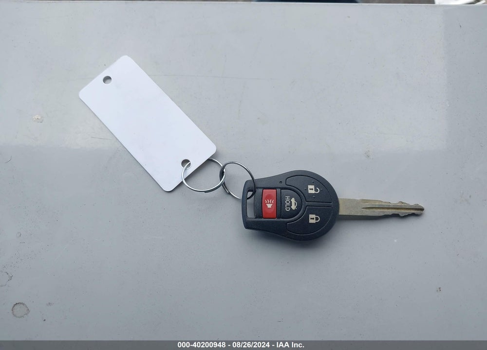 2018 NISSAN VERSA 1.6 SV VIN: 3N1CN7AP4JL824657