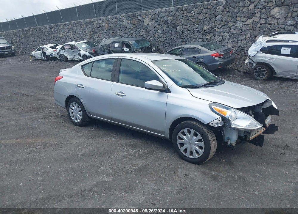2018 NISSAN VERSA 1.6 SV VIN: 3N1CN7AP4JL824657