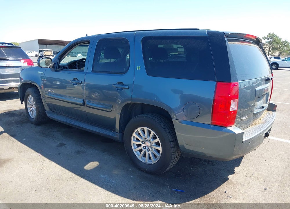 2009 GMC YUKON HYBRID VIN: 1GKFK13549R220885