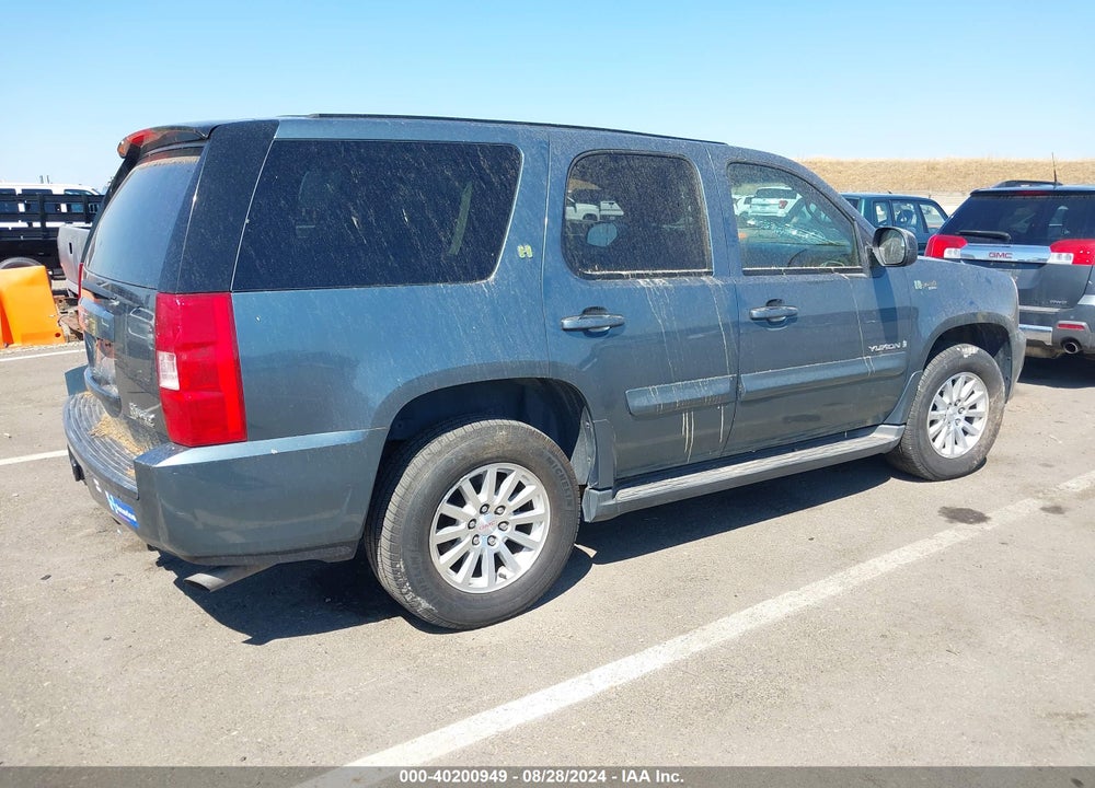 2009 GMC YUKON HYBRID VIN: 1GKFK13549R220885