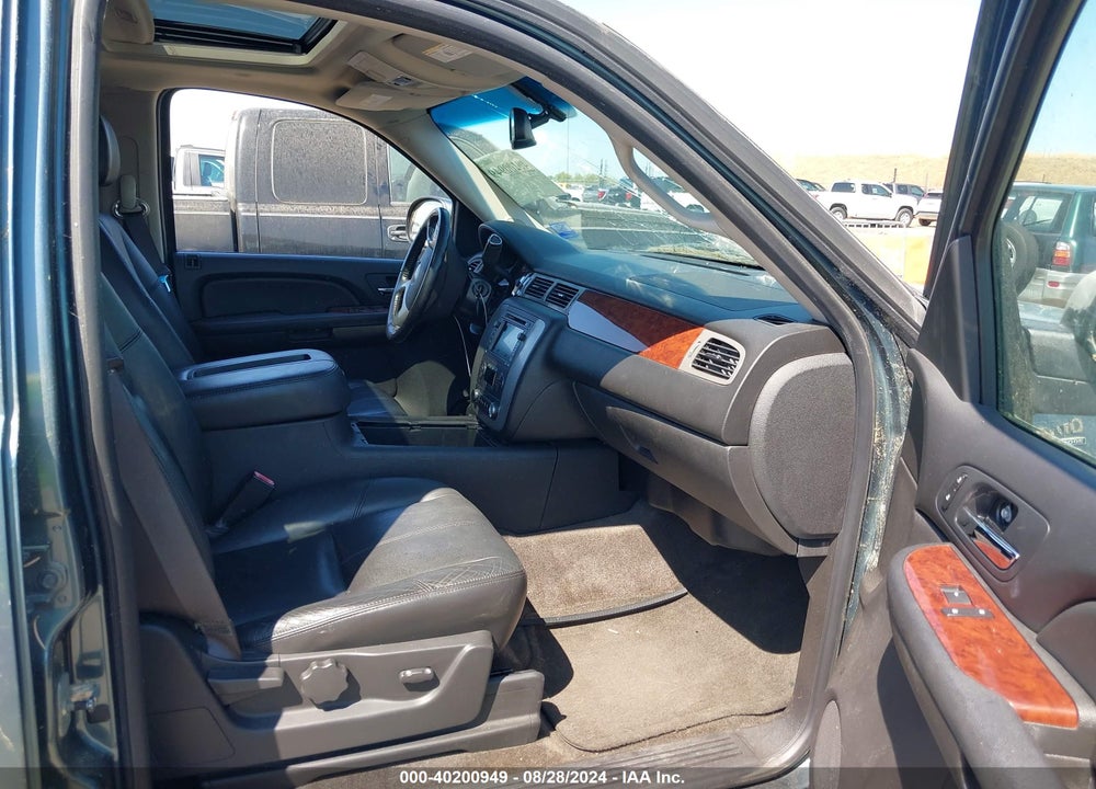2009 GMC YUKON HYBRID VIN: 1GKFK13549R220885