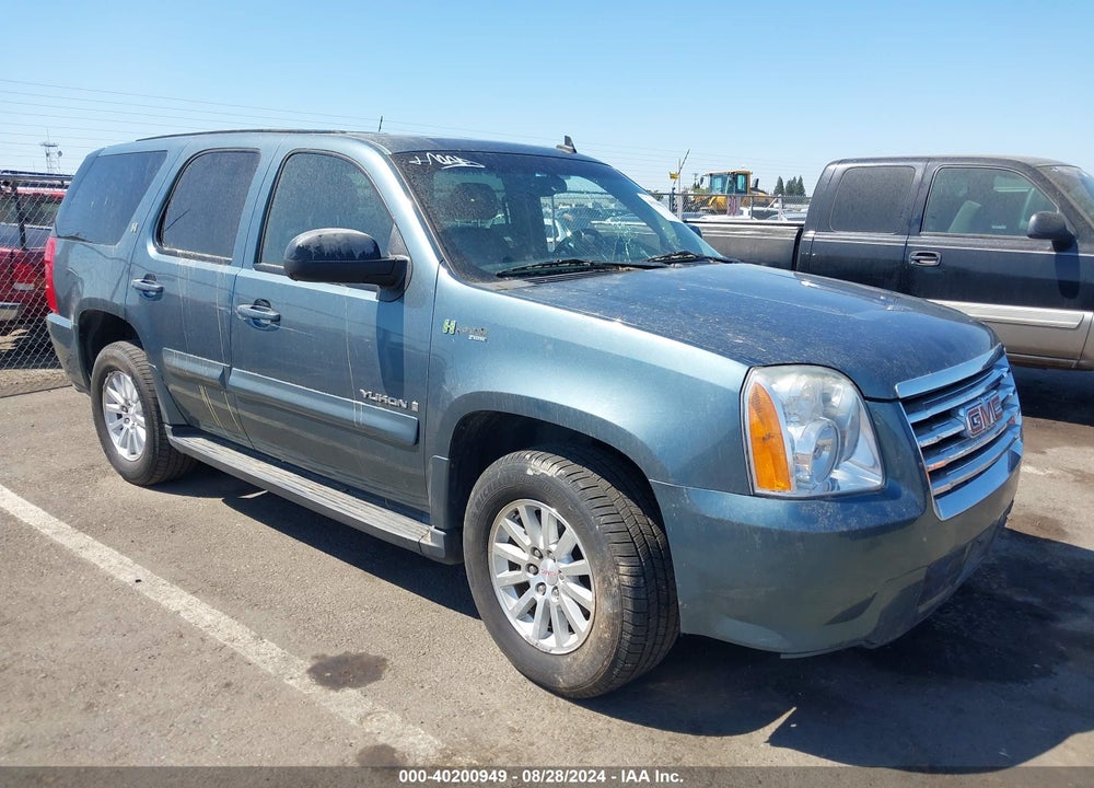 2009 GMC YUKON HYBRID VIN: 1GKFK13549R220885