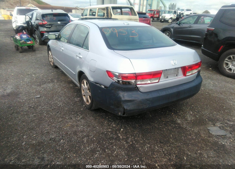 2004 HONDA ACCORD 3.0 EX VIN: 1HGCM66514A059700