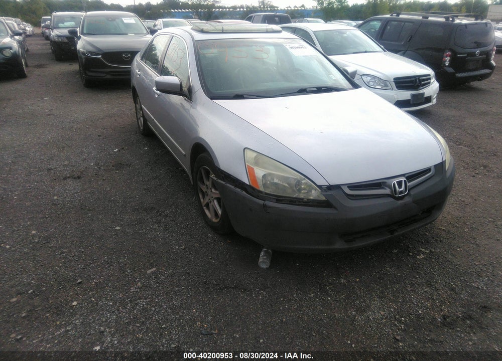 2004 HONDA ACCORD 3.0 EX VIN: 1HGCM66514A059700