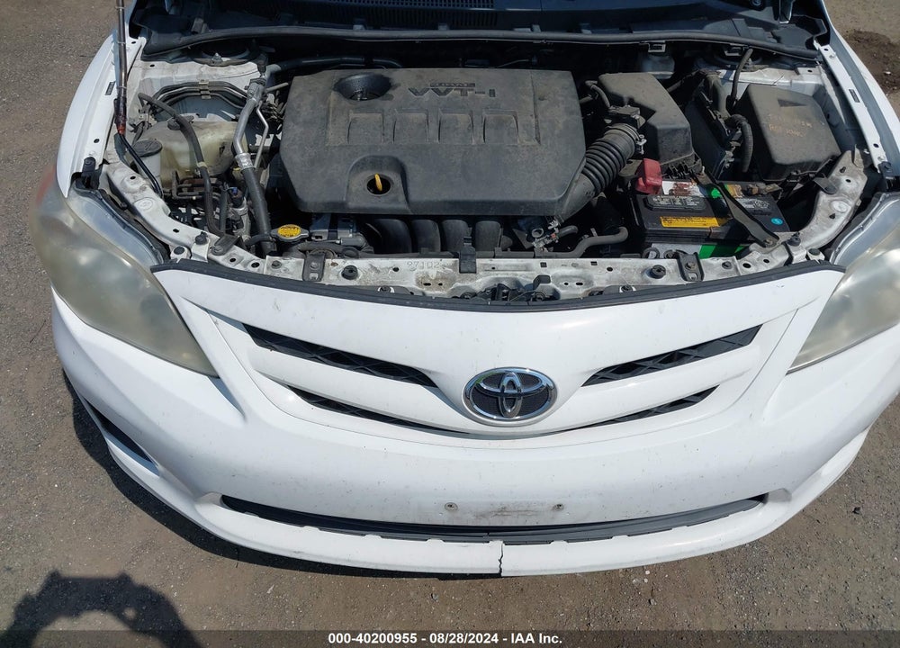 2011 TOYOTA COROLLA LE VIN: 2T1BU4EE3BC660616