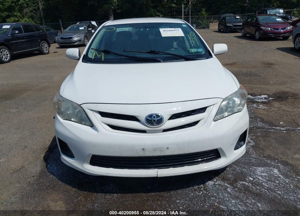 2011 TOYOTA COROLLA LE VIN: 2T1BU4EE3BC660616