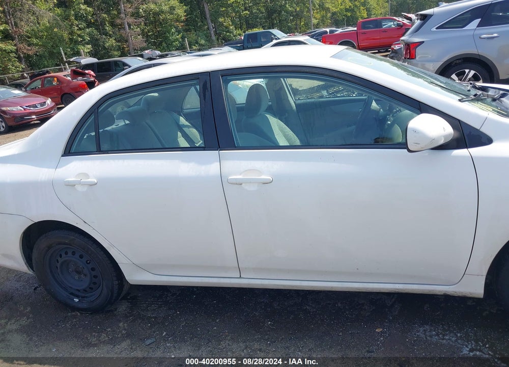 2011 TOYOTA COROLLA LE VIN: 2T1BU4EE3BC660616