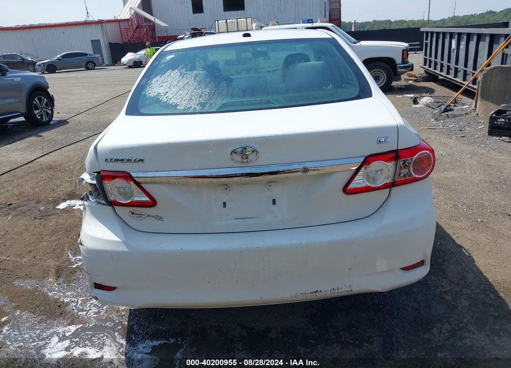 2011 TOYOTA COROLLA LE VIN: 2T1BU4EE3BC660616