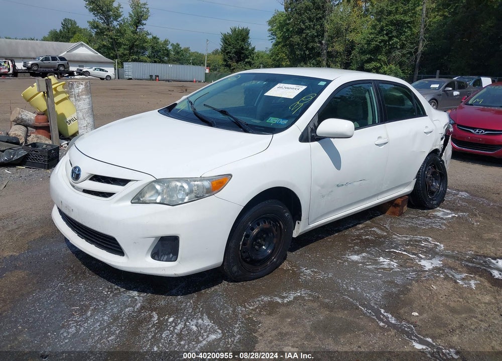 2011 TOYOTA COROLLA LE VIN: 2T1BU4EE3BC660616