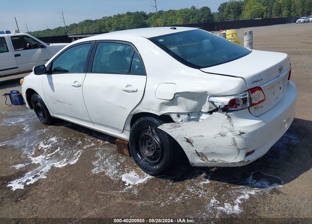 2011 TOYOTA COROLLA LE VIN: 2T1BU4EE3BC660616