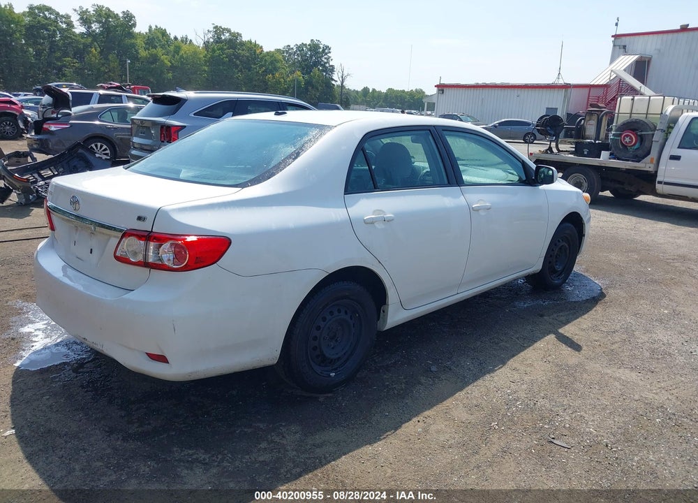 2011 TOYOTA COROLLA LE VIN: 2T1BU4EE3BC660616
