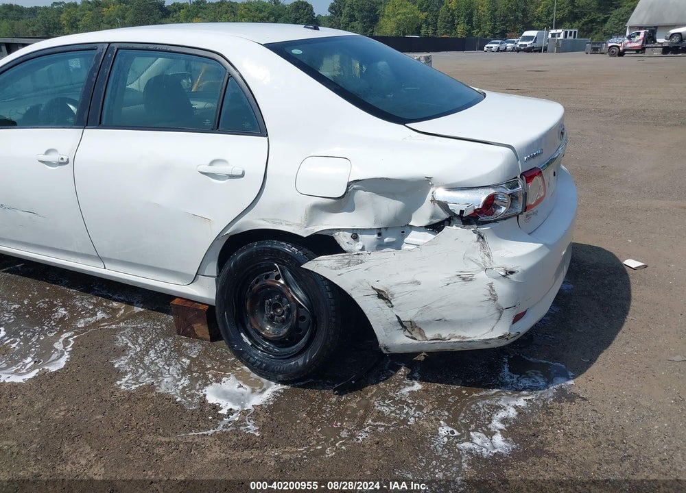 2011 TOYOTA COROLLA LE VIN: 2T1BU4EE3BC660616
