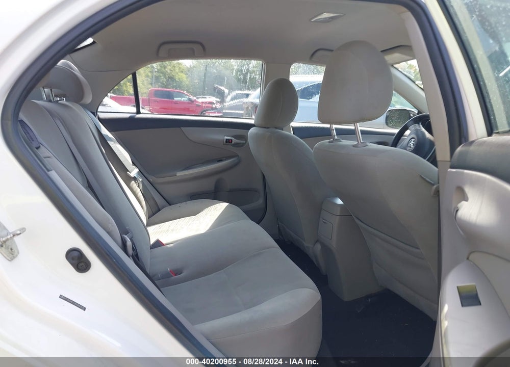2011 TOYOTA COROLLA LE VIN: 2T1BU4EE3BC660616