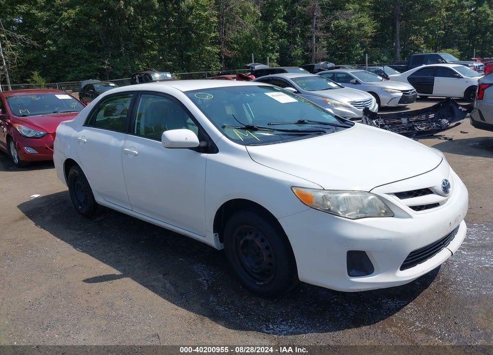 2011 TOYOTA COROLLA LE VIN: 2T1BU4EE3BC660616