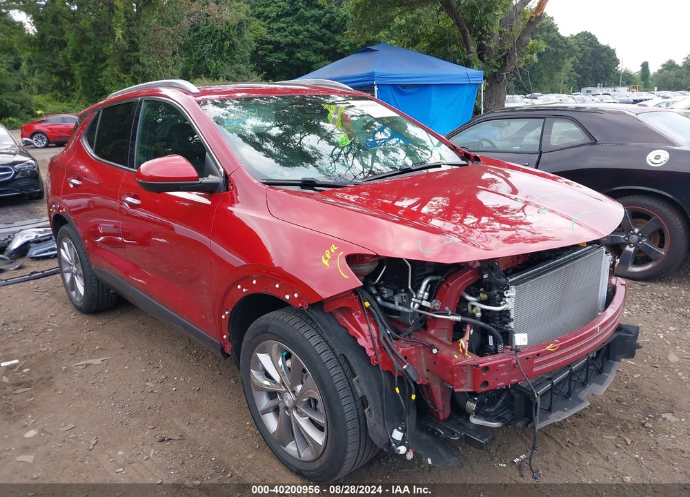 2021 BUICK ENCORE GX AWD ESSENCE VIN: KL4MMGSL6MB130732