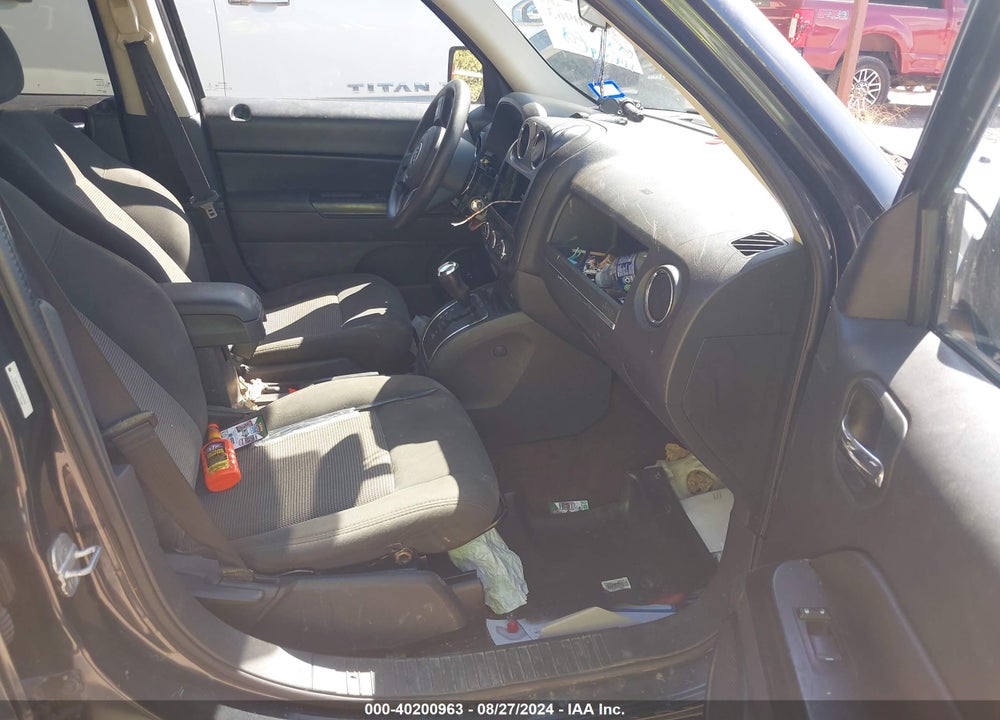 2014 JEEP PATRIOT SPORT VIN: 1C4NJPBA7ED522058