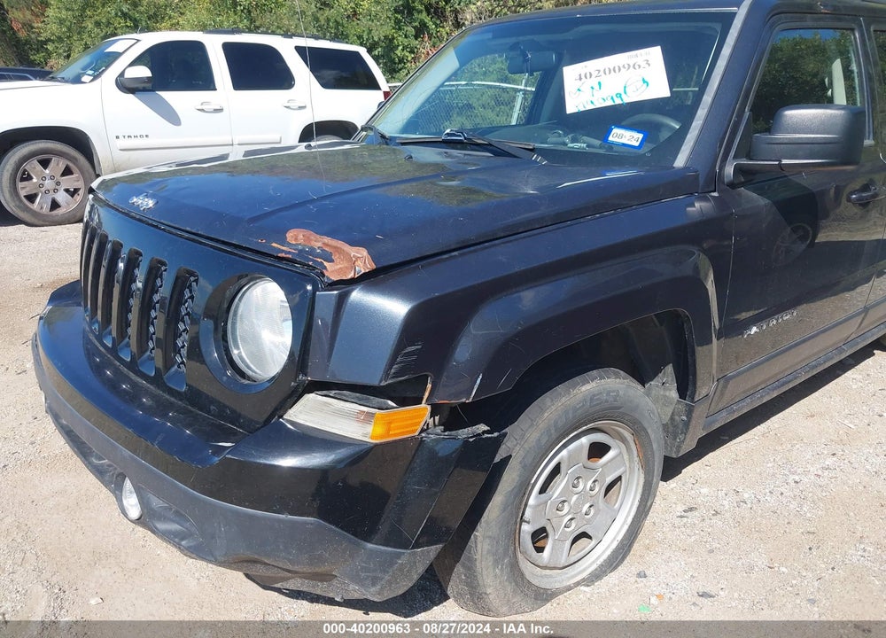 2014 JEEP PATRIOT SPORT VIN: 1C4NJPBA7ED522058