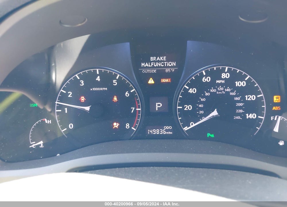 2014 LEXUS RX 350 VIN: 2T2BK1BA2EC244417