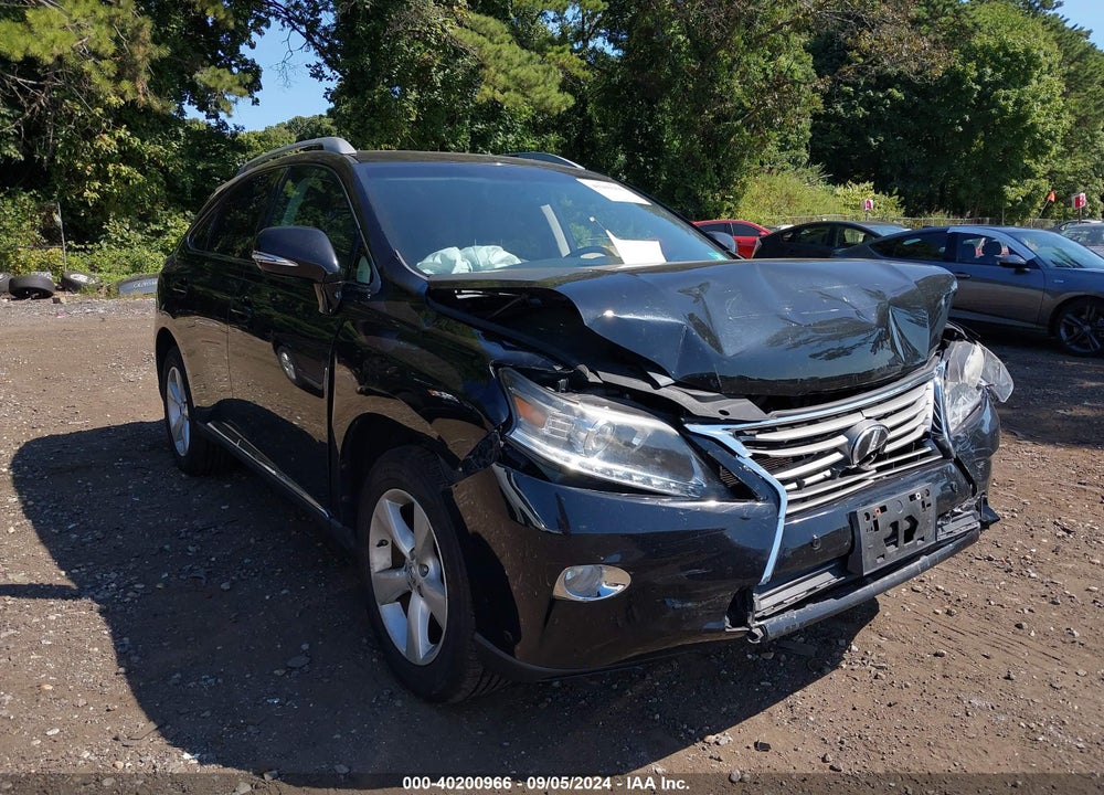 2014 LEXUS RX 350 VIN: 2T2BK1BA2EC244417