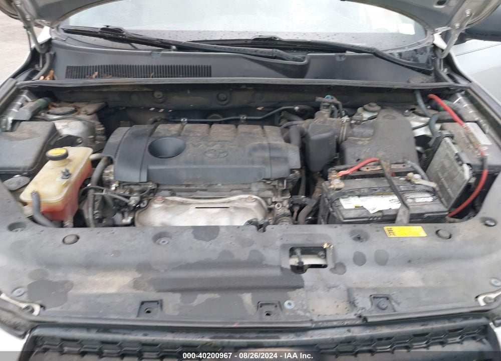 2011 TOYOTA RAV4 VIN: 2T3ZF4DV3BW072991