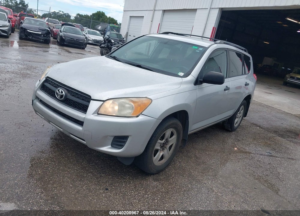 2011 TOYOTA RAV4 VIN: 2T3ZF4DV3BW072991