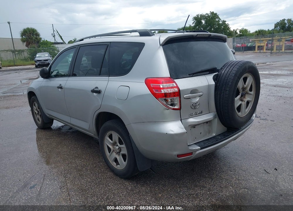 2011 TOYOTA RAV4 VIN: 2T3ZF4DV3BW072991