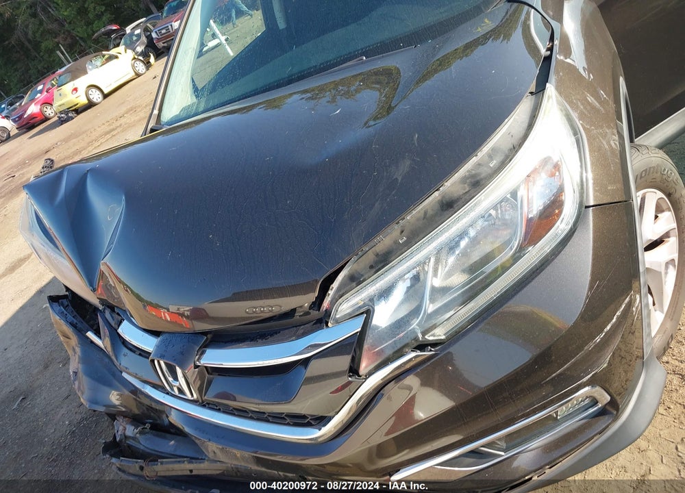 2015 HONDA CR-V EX VIN: 2HKRM4H52FH608715