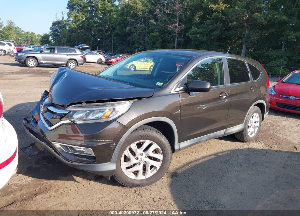 2015 HONDA CR-V EX VIN: 2HKRM4H52FH608715