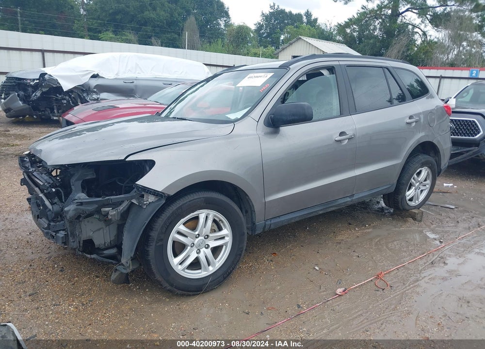 2011 HYUNDAI SANTA FE GLS VIN: 5XYZG3AB6BG024630