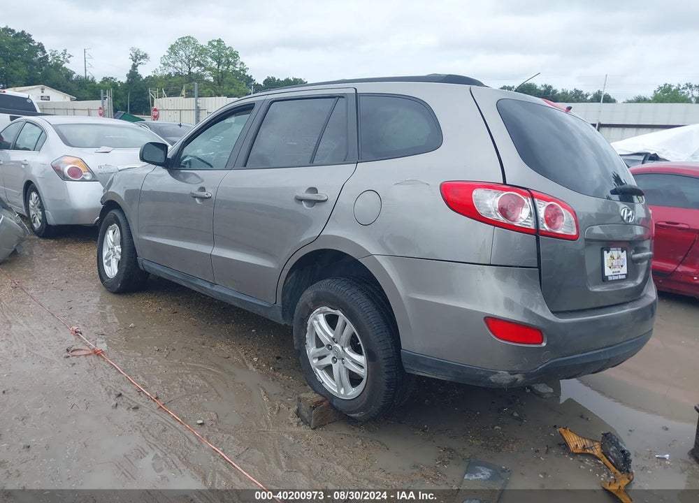 2011 HYUNDAI SANTA FE GLS VIN: 5XYZG3AB6BG024630