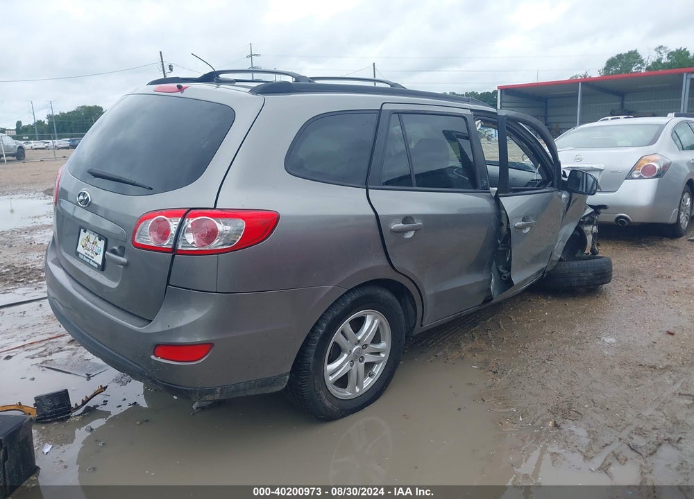 2011 HYUNDAI SANTA FE GLS VIN: 5XYZG3AB6BG024630