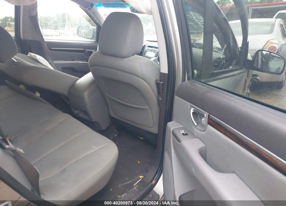 2011 HYUNDAI SANTA FE GLS VIN: 5XYZG3AB6BG024630