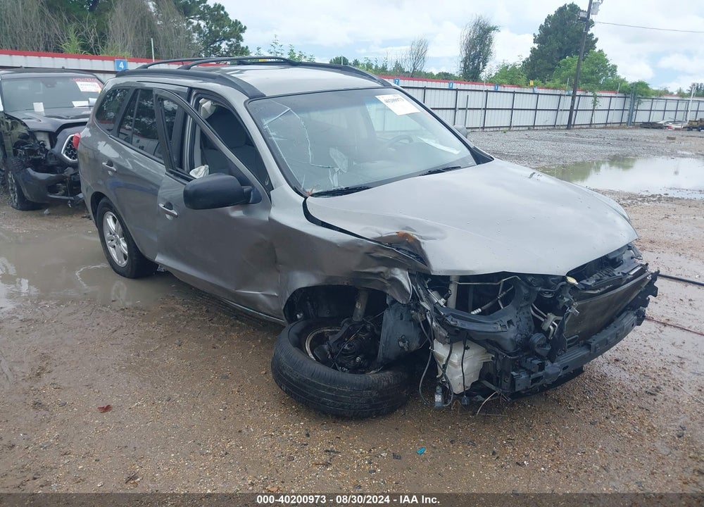 2011 HYUNDAI SANTA FE GLS VIN: 5XYZG3AB6BG024630