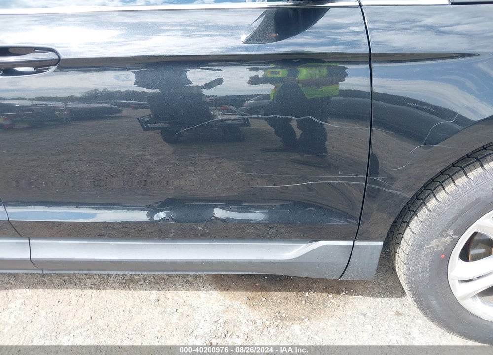 2015 FORD EDGE SEL VIN: 2FMTK3J83FBB21363