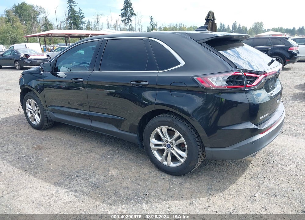 2015 FORD EDGE SEL VIN: 2FMTK3J83FBB21363